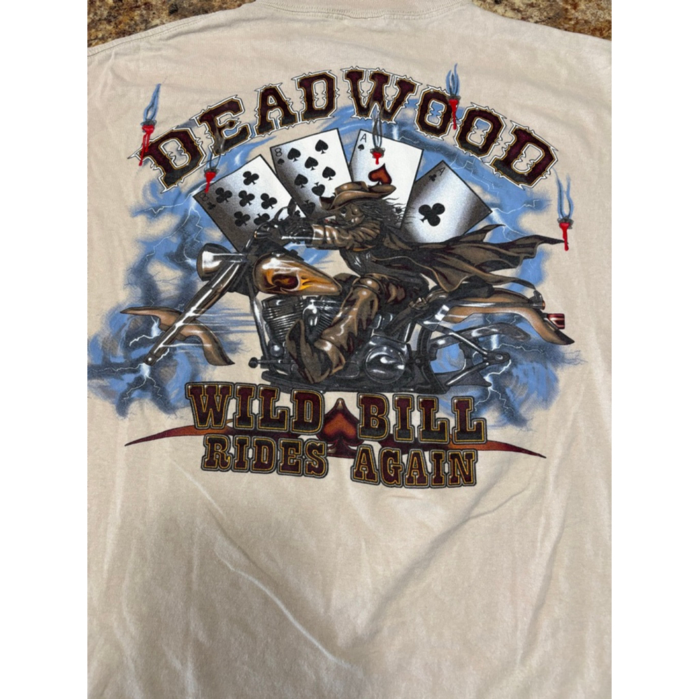 Vintage Deadwood Wild Bill Rides Again